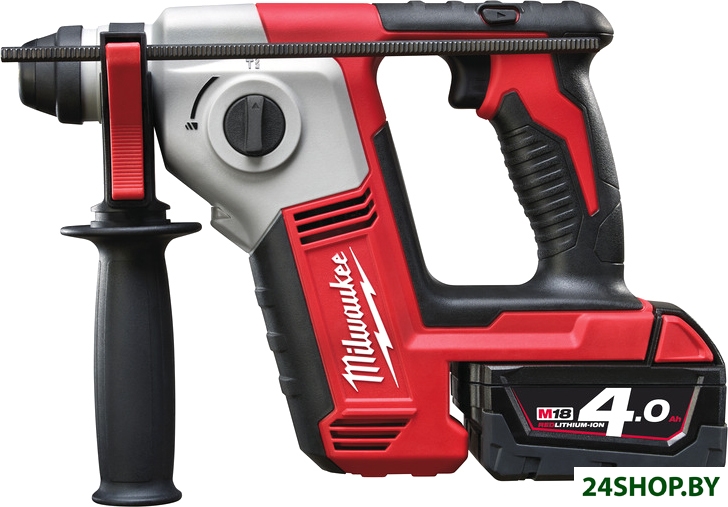 Перфоратор Milwaukee M18 BH-402C (4933443330) (с 2-мя АКБ, кейс) Перфоратор Milwaukee M18 BH-402C (4933443330) (с 2-мя АКБ, кейс)