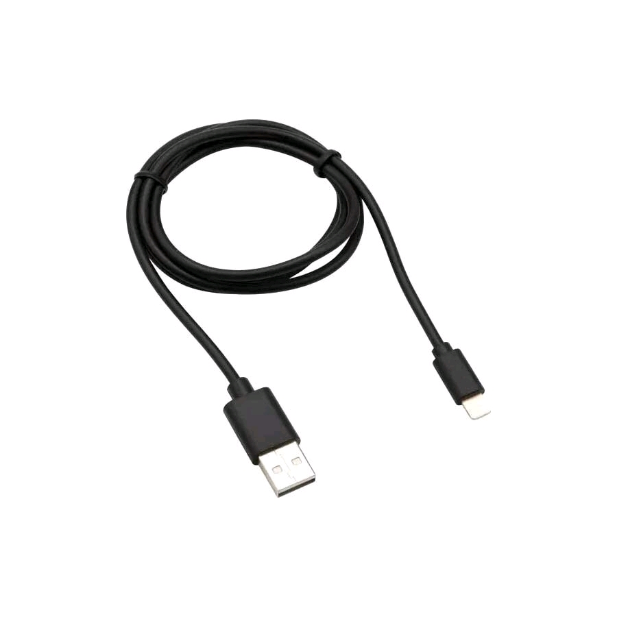 Кабель Rexant 18-7050 USB Type-A - Lightning (1 м, черный) Кабель Rexant 18-7050 USB Type-A - Lightning (1 м, черный)