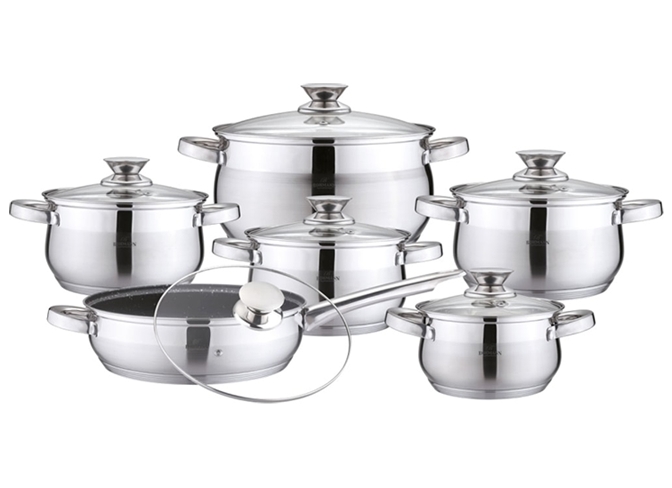 Набор кастрюль BOHMANN BH-0522 Набор кастрюль BOHMANN BH-0522