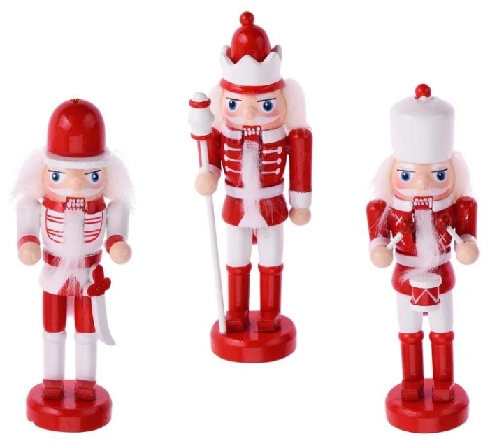 Набор елочных игрушек Koopman Щелкунчик DH8044330 Набор елочных игрушек Koopman Щелкунчик DH8044330