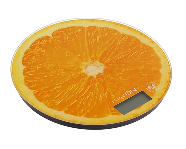 Кухонные весы Luazon LVK-701 (апельсин) Кухонные весы Luazon LVK-701 (апельсин)