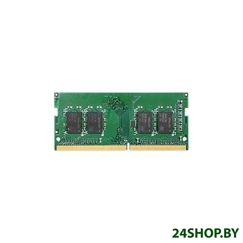 Оперативная память Synology 4GB DDR4 SODIMM PC4-21300 D4NESO-2666-4G Оперативная память Synology 4GB DDR4 SODIMM PC4-21300 D4NESO-2666-4G