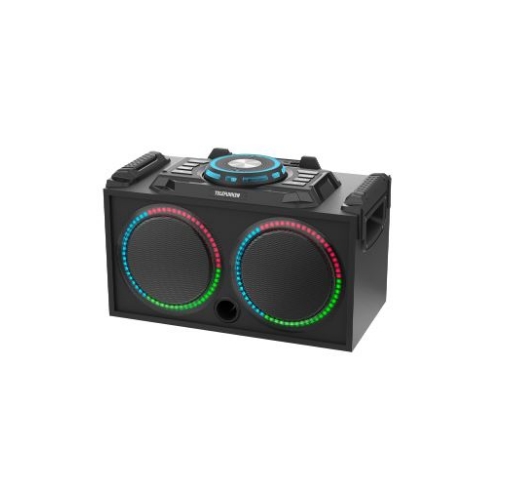 Минисистема TELEFUNKEN TF-PS2208 (черный) Минисистема TELEFUNKEN TF-PS2208 (черный)