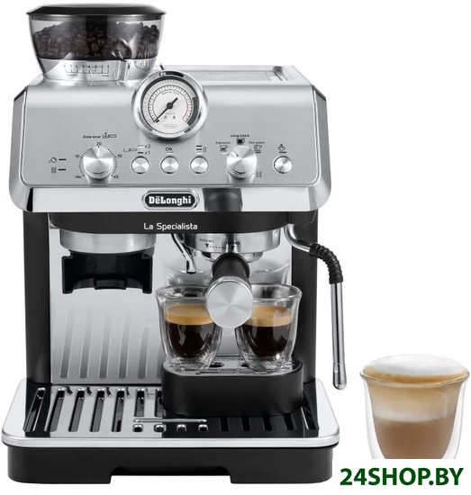 Эспрессо кофемашина DeLonghi La Specialista Arte Manual EC9155.MB Эспрессо кофемашина DeLonghi La Specialista Arte Manual EC9155.MB
