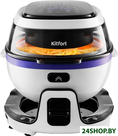 Аэрогриль KITFORT KT-2218-2 (белый) Аэрогриль KITFORT KT-2218-2 (белый)