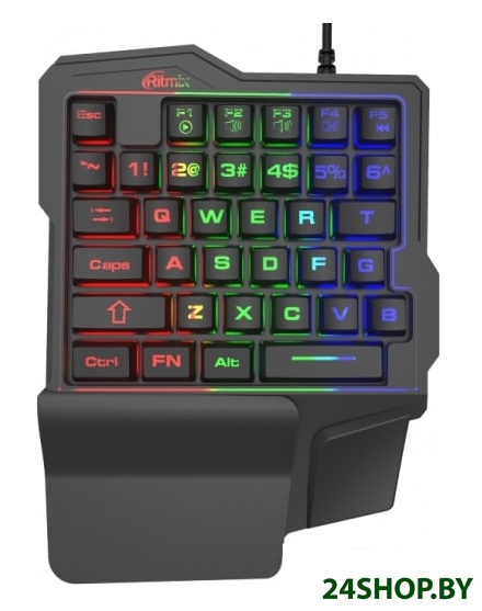 Клавиатура Ritmix RKB-209BL Клавиатура Ritmix RKB-209BL