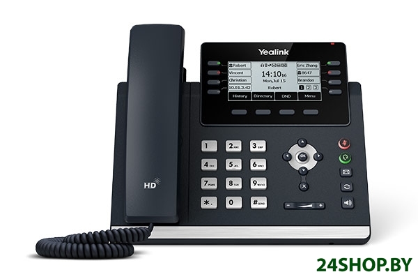 IP-телефон Yealink SIP-T43U IP-телефон Yealink SIP-T43U
