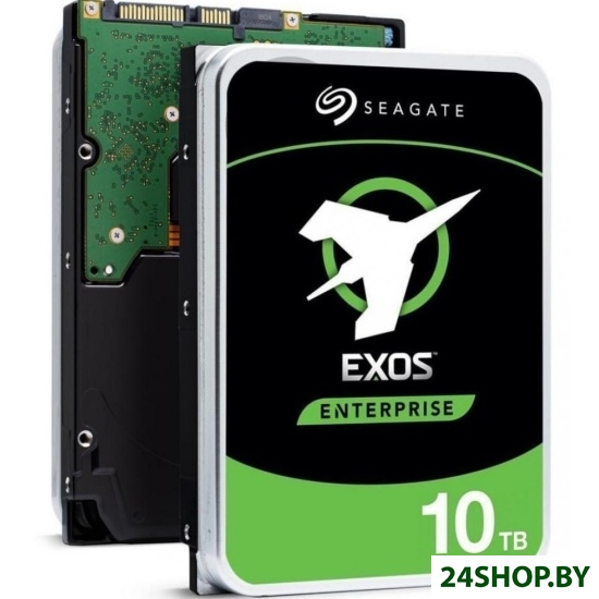 Жесткий диск Seagate Exos 7E10 512e/4KN SATA 4TB ST4000NM024B Жесткий диск Seagate Exos 7E10 512e/4KN SATA 4TB ST4000NM024B