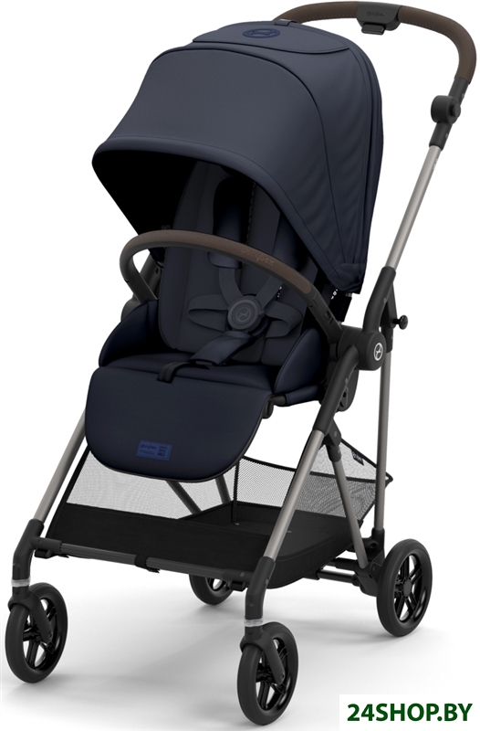 Коляска прогулочная «книга» Cybex New Melio (ocean blue) Коляска прогулочная «книга» Cybex New Melio (ocean blue)