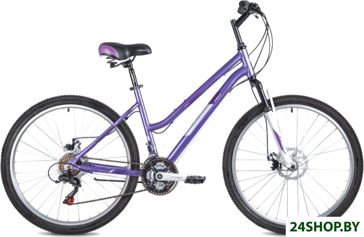 Велосипед Foxx Bianka 26 D р.19 2021 (фиолетовый) Велосипед Foxx Bianka 26 D р.19 2021 (фиолетовый)