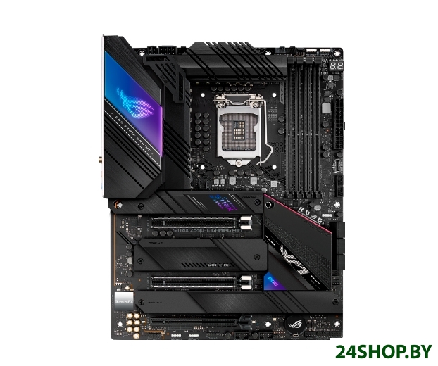 Материнская плата ASUS ROG STRIX Z590-E GAMING WIFI Материнская плата ASUS ROG STRIX Z590-E GAMING WIFI