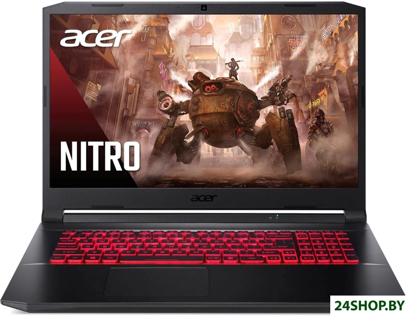 Игровой ноутбук Acer Nitro 5 AMD AN517-41-R7BF NH.QBHEP.00B Игровой ноутбук Acer Nitro 5 AMD AN517-41-R7BF NH.QBHEP.00B