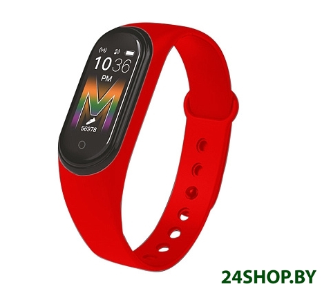 Фитнес-часы Energy EM-007S (красный) Фитнес-часы Energy EM-007S (красный)