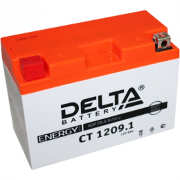 Аккумулятор Delta CT 1209.1 (9 А/ч) Аккумулятор Delta CT 1209.1 (9 А/ч)