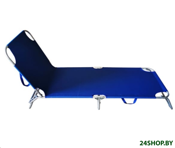 Складной шезлонг ECOS PL-01 (103770) Складной шезлонг ECOS PL-01 (103770)