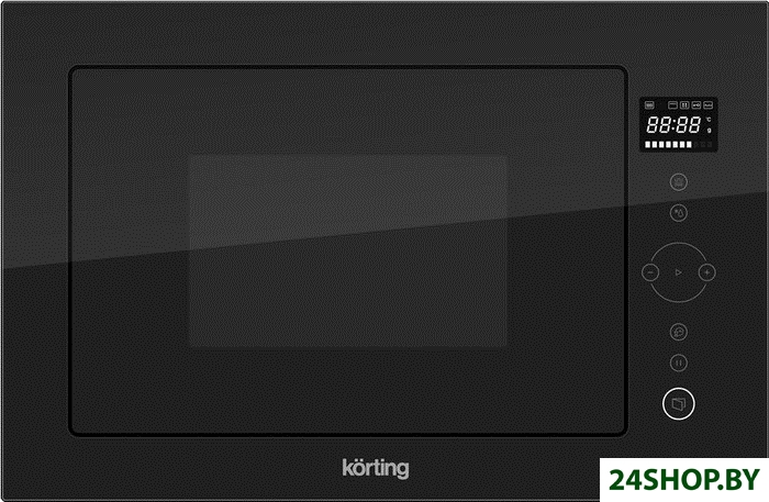 Встраиваемая микроволновая печь Korting KMI825TGN Встраиваемая микроволновая печь Korting KMI825TGN