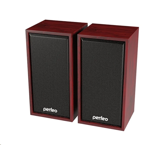 Акустика Perfeo Cabinet (махагон) Акустика Perfeo Cabinet (махагон)