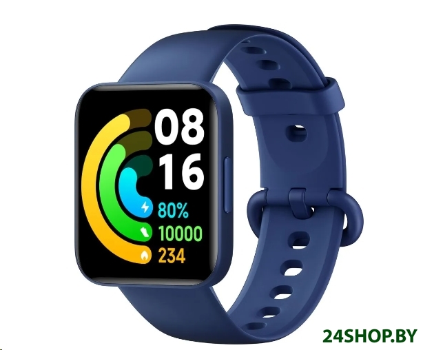 Умные часы POCO Watch (синий) Умные часы POCO Watch (синий)