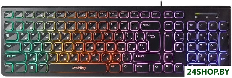 Клавиатура SmartBuy One 250 SBK-250U-K Клавиатура SmartBuy One 250 SBK-250U-K