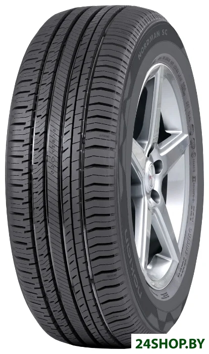 Автомобильные шины Nokian Nordman SC 195/70R15C 104/102S Автомобильные шины Nokian Nordman SC 195/70R15C 104/102S
