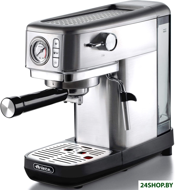 Рожковая помповая кофеварка Ariete Espresso Slim Moderna 1381/10 Рожковая помповая кофеварка Ariete Espresso Slim Moderna 1381/10
