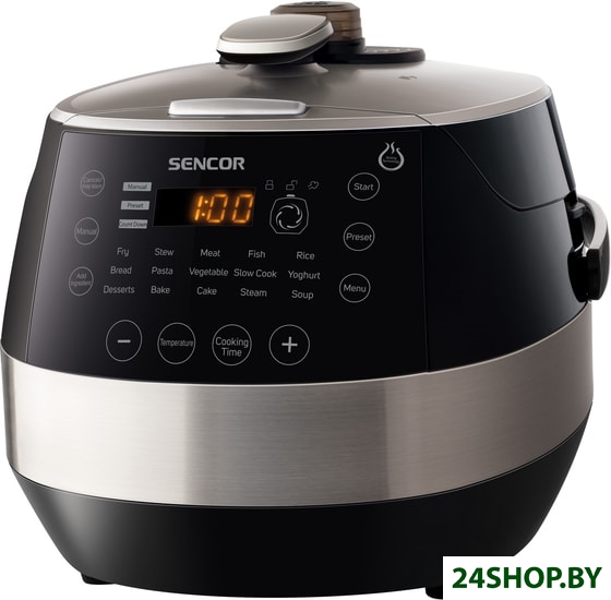 Мультиварка-скороварка Sencor SPR 4000BK Мультиварка-скороварка Sencor SPR 4000BK