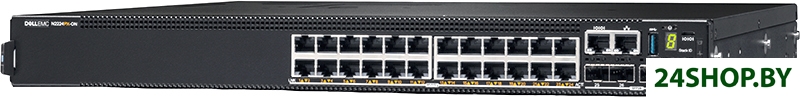 Управляемый коммутатор 3-го уровня Dell PowerSwitch N3224P-ON Управляемый коммутатор 3-го уровня Dell PowerSwitch N3224P-ON