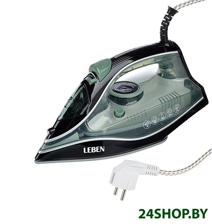 Утюг LEBEN 249-026 (зеленый) Утюг LEBEN 249-026 (зеленый)