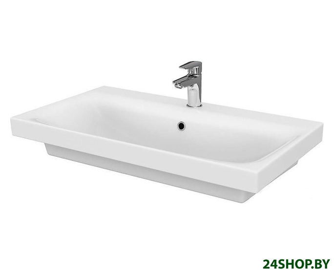 Умывальник Cersanit Moduo 80 Slim UM-MOD80SL/1 Умывальник Cersanit Moduo 80 Slim UM-MOD80SL/1