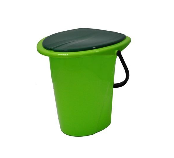 Ведро-туалет INGREEN SMART SOLUTION ING30001СЛ-7РS (фисташковый, 17л) Ведро-туалет INGREEN SMART SOLUTION ING30001СЛ-7РS (фисташковый, 17л)