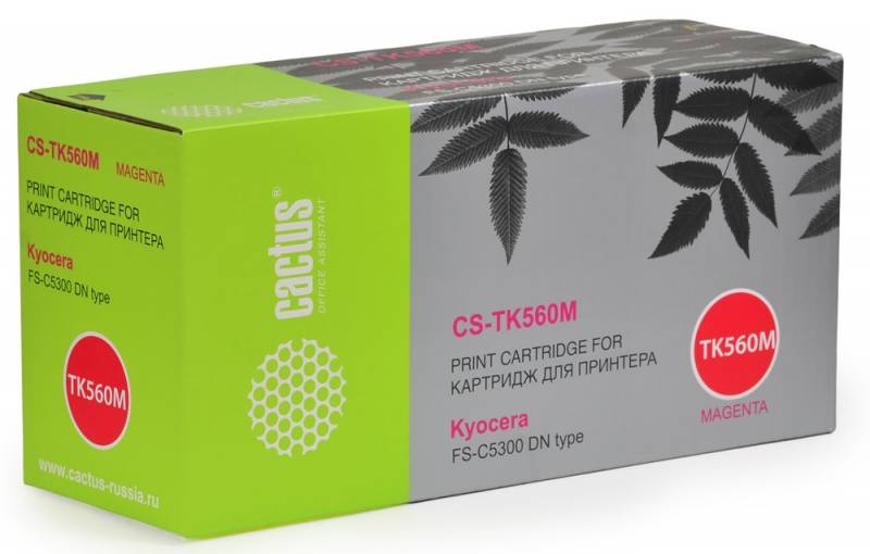 Картридж Cactus CS-TK560M Картридж Cactus CS-TK560M