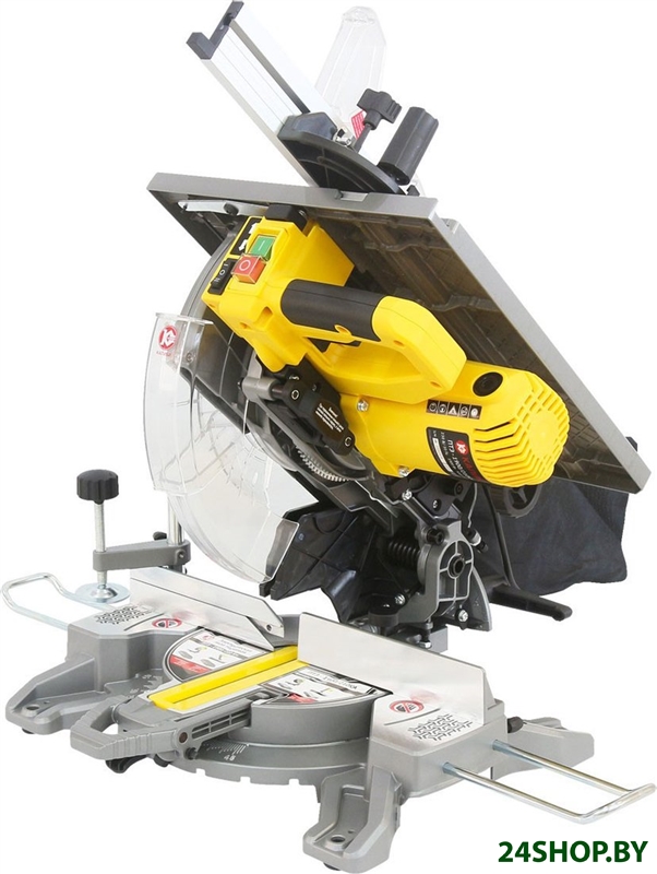 Торцовочная пила Калибр Мастер ПТЭ-1900/210Км Торцовочная пила Калибр Мастер ПТЭ-1900/210Км