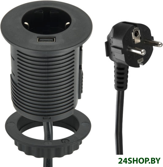 Умный удлинитель Electraline 62558 (2 м) Умный удлинитель Electraline 62558 (2 м)