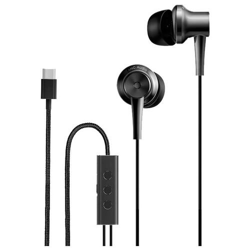 Наушники с микрофоном Xiaomi Mi In-Ear Pro Type-C (черный) Наушники с микрофоном Xiaomi Mi In-Ear Pro Type-C (черный)
