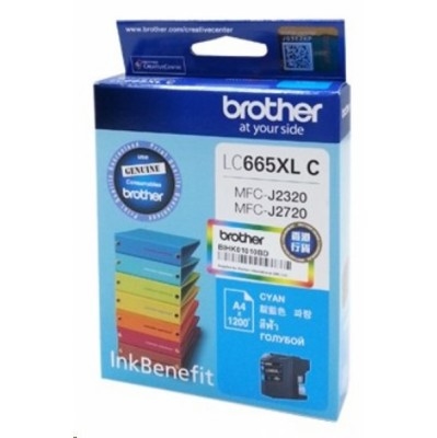 Картридж для принтера Brother LC665XLC Картридж для принтера Brother LC665XLC