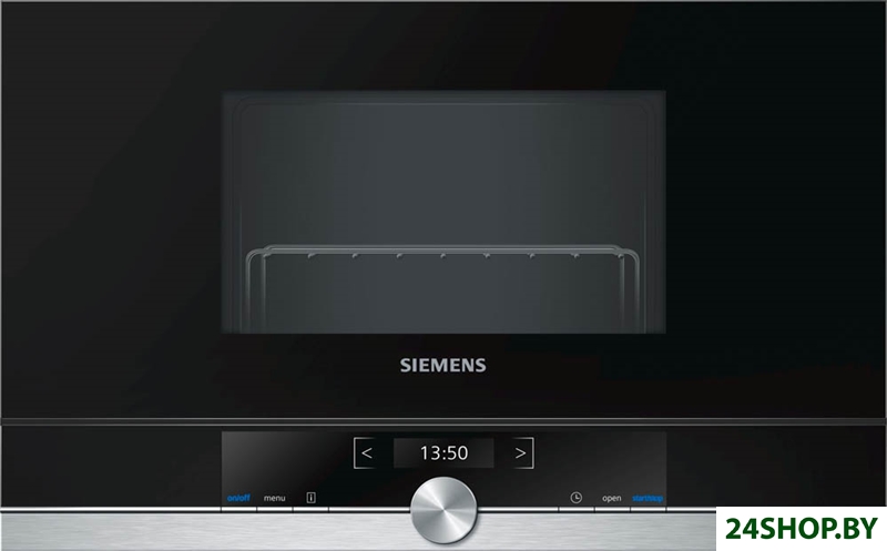 Встраиваемая микроволновая печь Siemens BE634RGS1 Встраиваемая микроволновая печь Siemens BE634RGS1