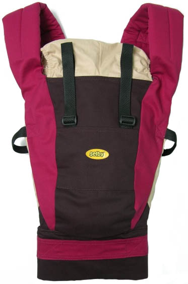 Рюкзак-кенгуру Selby Freedom (шоколад/бордо) арт. 0005540-1 Рюкзак-кенгуру Selby Freedom (шоколад/бордо) арт. 0005540-1