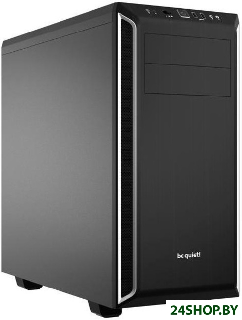 Корпус be quiet! Pure Base 600 (BG022) (черный/серебристый) Корпус be quiet! Pure Base 600 (BG022) (черный/серебристый)