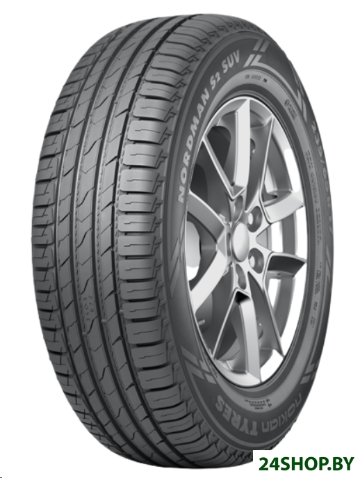 Автомобильные шины Nokian Nordman S2 SUV 235/75R16 108T Автомобильные шины Nokian Nordman S2 SUV 235/75R16 108T