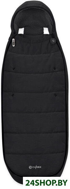 Чехол на ножки Cybex Gold Footmuff (moon black) Чехол на ножки Cybex Gold Footmuff (moon black)