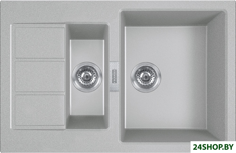 Кухонная мойка Franke Sirius 2.0 S2D 651-78 Tectonite 143.0628.386 (серый) Кухонная мойка Franke Sirius 2.0 S2D 651-78 Tectonite 143.0628.386 (серый)