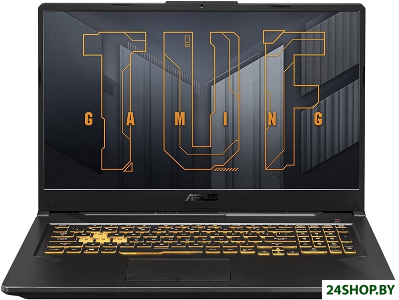 Игровой ноутбук ASUS TUF Gaming F17 FX706HC-HX007X Игровой ноутбук ASUS TUF Gaming F17 FX706HC-HX007X