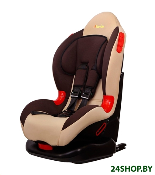 Детское автокресло Еду-Еду Isofix KS 525 (коричневый) Детское автокресло Еду-Еду Isofix KS 525 (коричневый)