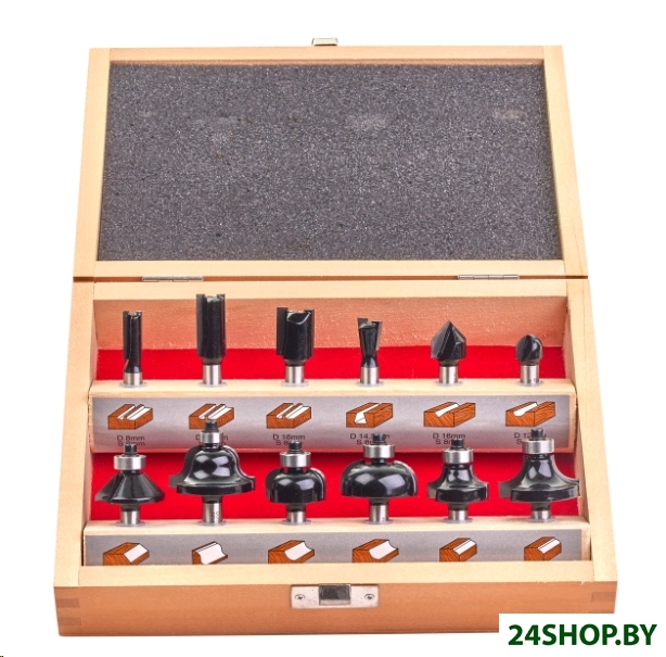 Набор фрез Milwaukee 4932451668 (12шт) Набор фрез Milwaukee 4932451668 (12шт)