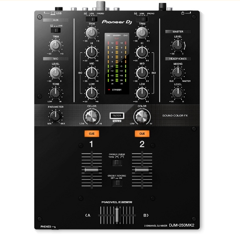 Микшерный пульт Pioneer DJM-250MK2 Микшерный пульт Pioneer DJM-250MK2