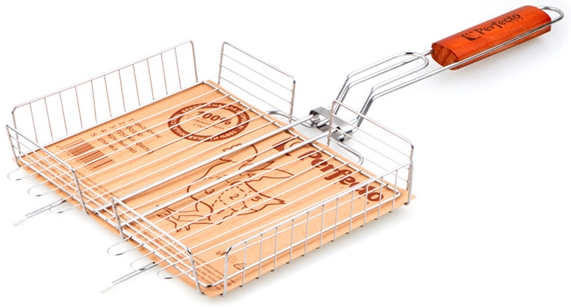 Решетка-гриль Perfecto Linea 47-001107 (280x220 мм) Решетка-гриль Perfecto Linea 47-001107 (280x220 мм)