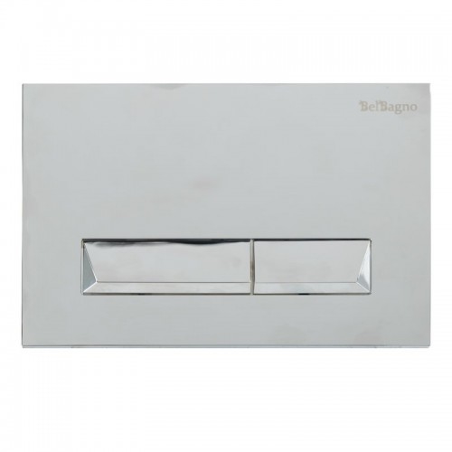 Панель смыва BelBagno Marmi BB010-MR-CHROME Панель смыва BelBagno Marmi BB010-MR-CHROME