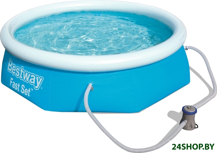 Надувной бассейн Bestway 57268 (244х66) Надувной бассейн Bestway 57268 (244х66)
