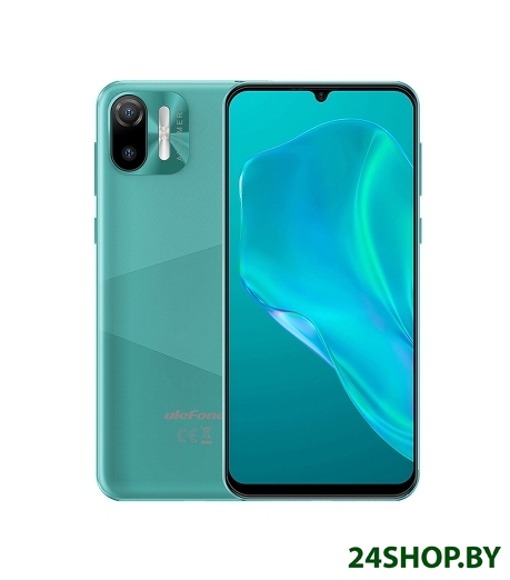 Смартфон Ulefone Note 6 (зеленый) Смартфон Ulefone Note 6 (зеленый)