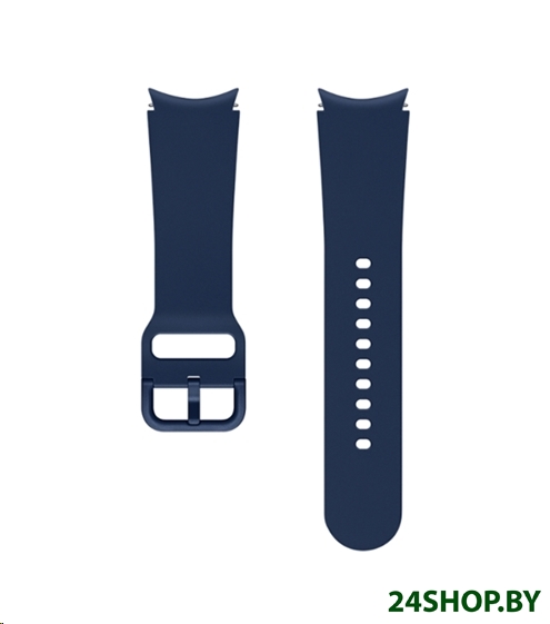 Ремешок SAMSUNG Sport Band для Galaxy Watch4 (20mm) S/M, Blue ET-SFR86SNEGRU Ремешок SAMSUNG Sport Band для Galaxy Watch4 (20mm) S/M, Blue ET-SFR86SNEGRU